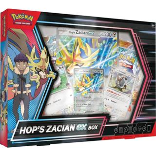 *現貨*美版 國際版(寶可夢 赫普 蒼響 禮盒 高階禮盒) Hop's Zacian EX Collection Box