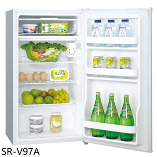 SANLUX臺灣三洋【SR-V97A】97公升單門變頻冰箱(含標準安裝) 歡迎議價
