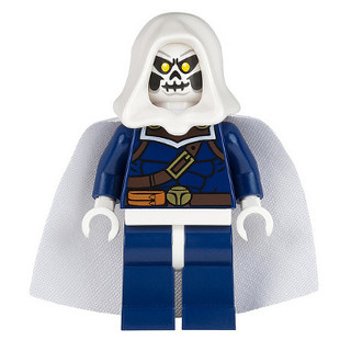 Lego 樂高 76018 Super Heroes 漫威 Taskmaster 模仿大師 絕版人偶 全新未組 附武器