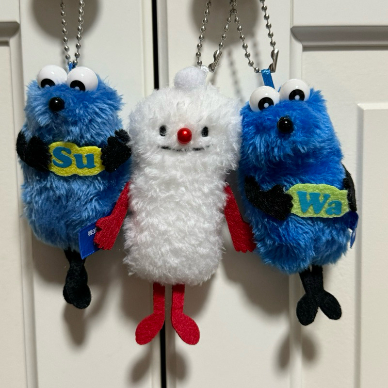 免運現貨 日本🇯🇵帶回PUPPET SUNSUN 順順週邊 吊飾 角色造型娃娃吊飾 串聯吊飾 鑰匙圈 轉蛋 玩具 掛飾