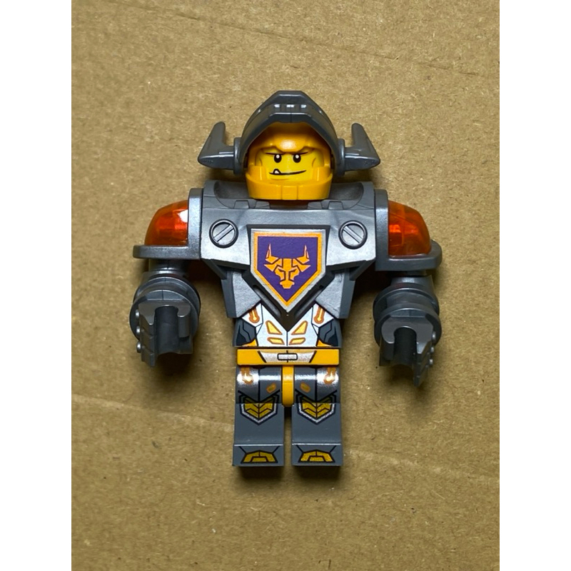 ［二手］ LEGO 樂高 人偶 Axl 未來騎士 70317 70322 70323