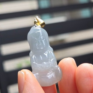 嗨，寶貝銀飾珠寶* 緬甸玉A貨 翡翠飾品☆925純銀 保證A貨 冰糯種 芋紫寶寶佛翡翠吊墜 墜子3