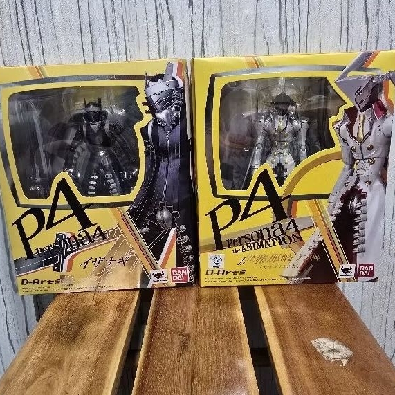 2手 萬代 D-ARTS 女神異聞錄4 Persona 4 P4 伊邪那岐 伊邪那岐大神 兩款合售