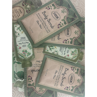 🤍Sabon🤍盛宴橄欖/綠野尋蹤/薰衣草/天竺葵/薄荷/綠玫瑰 頭皮磨砂膏.磨砂膏.身體乳.修護霜 試用包