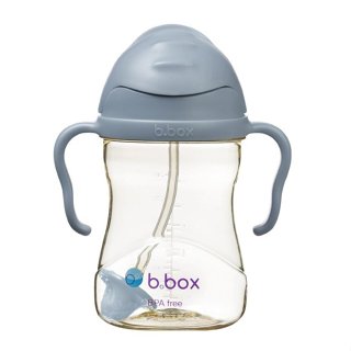 B.BOX 升級版防漏PPSU水杯(BBO0897莫蘭迪藍) 464元