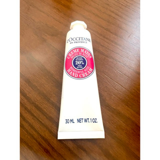 💛愛分享💛 L'OCCITANE 歐舒丹 乳油木玫瑰/乳油木萊姆/乳油木香草 護手霜30ml 禮盒