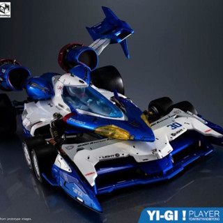 【壹吉玩家】預購 threezero HI-SPEC 閃電霹靂車 超級阿斯拉 AKF-0 完全變形 | 正版授權 四驅車