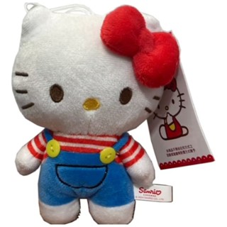 正版授權 三麗鷗/Kitty/美樂蒂/小吊飾鈴娃娃/絨毛娃娃/6吋/娃娃吊飾/吊飾玩偶/娃娃玩具/填充玩具（全新）