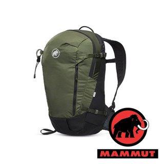 【MAMMUT 長毛象】Lithium 20女健行背包20L『深沼澤綠/黑』2530-00720 戶外 露營 登山 健行