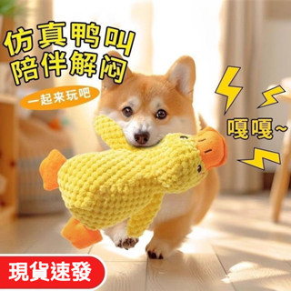 【毛孩屋】多件多折 寵物玩具 狗狗玩具 耐咬狗玩具 超大衝鋒鴨磨牙狗玩具 可愛造型狗狗玩偶 狗狗自嗨解悶 中小型犬玩具