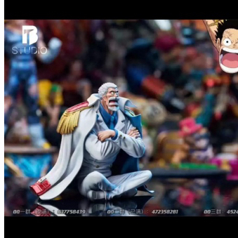 【心動GK】BT 蒙奇D卡普 海軍英雄 鐵拳卡普 英雄卡普 海賊王 限定GK 公仔 模型