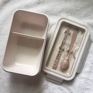 【二手出清】便當盒 微波便當盒 加熱便當盒 分隔便當盒 分格便當盒 微波餐盒 小麥秸稈餐盒