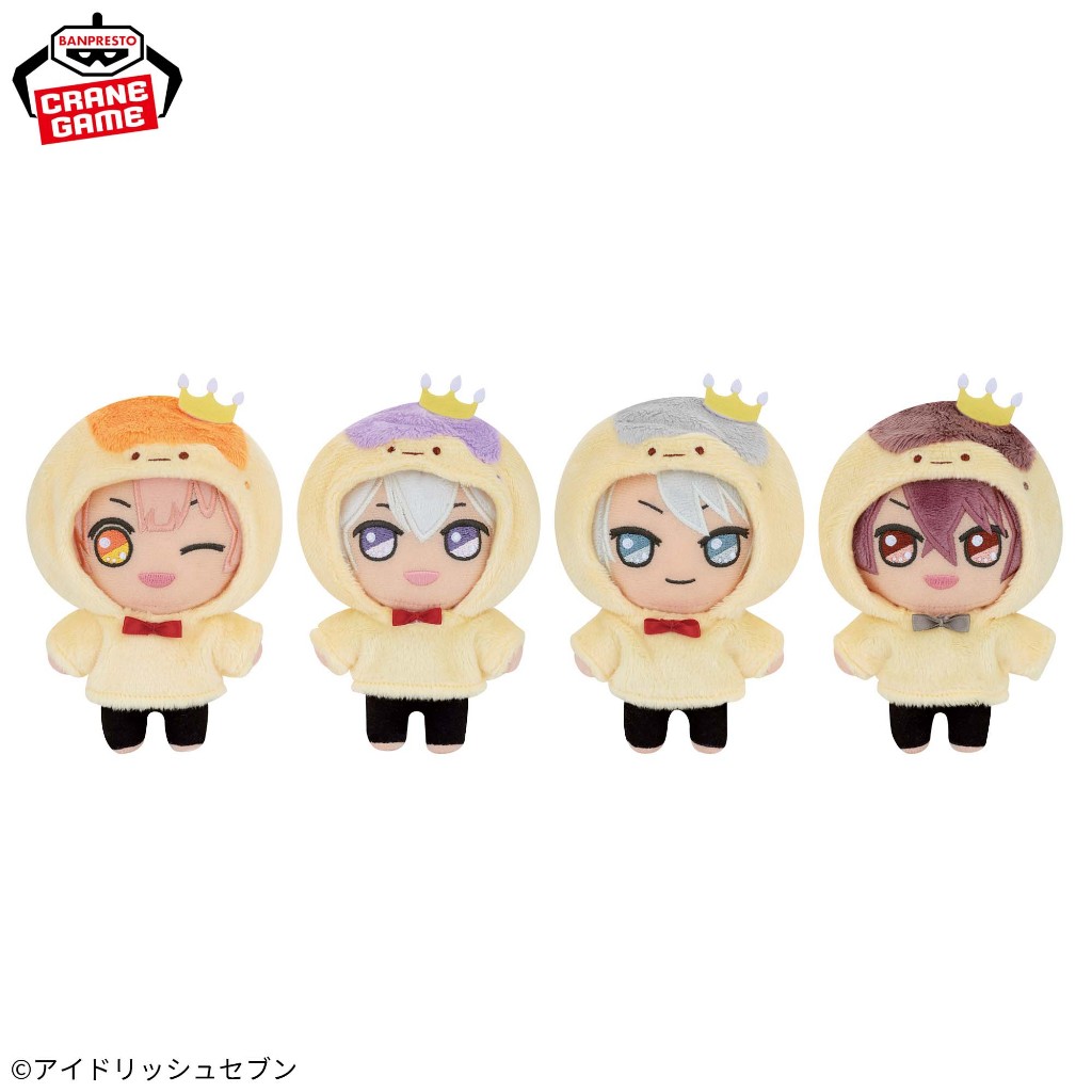 日版 偶像星願 IDOLiSH7 娃娃 第三彈 和泉三月 逢坂壯五 八乙女樂 御堂虎於 非現貨 下單前請先私