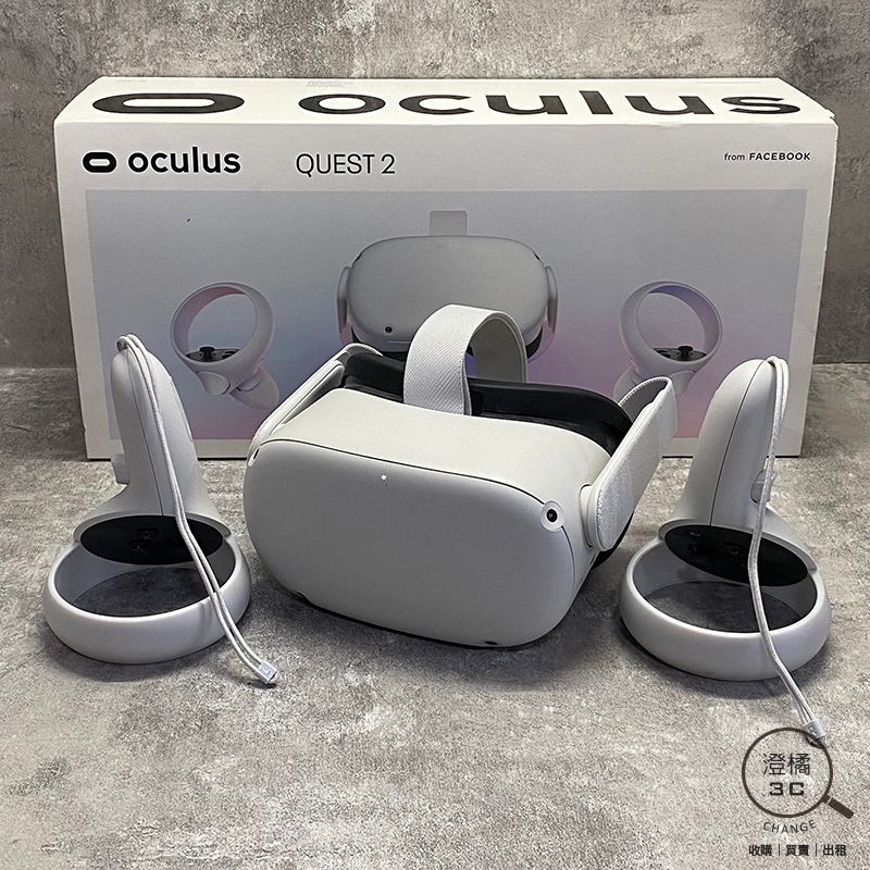 『澄橘』Meta Oculus Quest 2 64G 64GB 盒裝《3C歡迎折抵》A75796