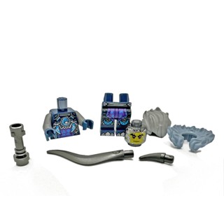 [ 積木柑仔店] LEGO 樂高旋風忍者系列人偶-njo861 辛德 Cinder