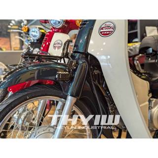 THYIW 赫允工業 HY HONDA SUPER CUB 110霧燈支架 支架 隱藏式霧燈支架