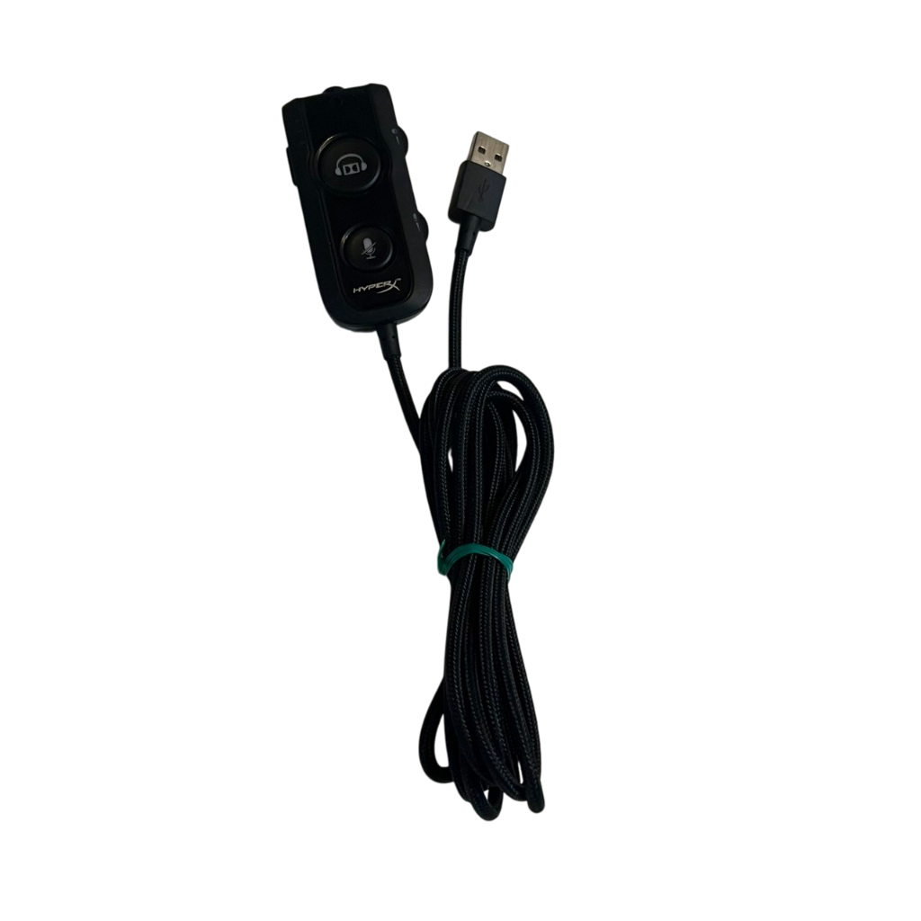 ❮二手❯ 美國 Kingston 金士頓 HyperX 7.1聲道 虛擬環繞音效USB外接音效卡 Αα/Ββ 各耳機可用