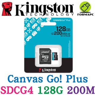 Kingston 金士頓 Canvas Go!Plus microSDXC 128G 128GB 高速記憶卡 SDCG4