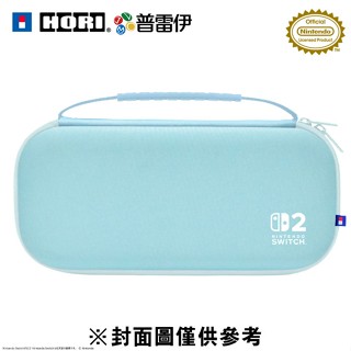 【NS2 周邊】EVA輕薄硬殼主機保護包-Plus款-淡藍色《HORI NSX-078》-預計2025年6月發售【預購】