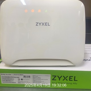 Zyxel 合勤 LTE3316-M604 4G寬頻路由器 (支援SIM/ cable 兩用)