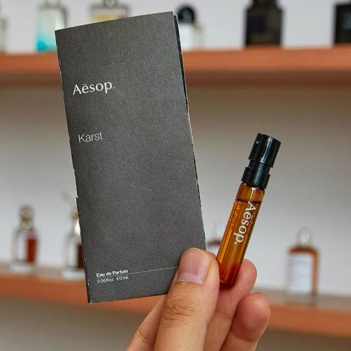 現貨（Aesop）伊索卡片香 （2ml）小樣試香 艾底希思 詠 蔚 悟 馥 熾 喀斯特 埃雷米亞 烏拉諾 馬拉喀什馥