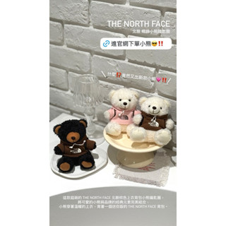 "現貨供應" The North Face® 北臉小熊吊飾 後揹包 限定限量 韓國