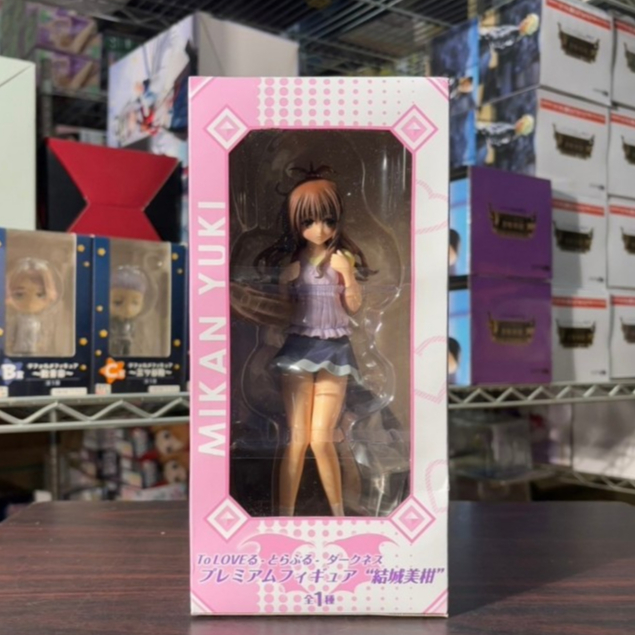 🌀日版客🌀 日版 出包王女 SEGA 結城美柑 To LOVE 雙肩背包 景品 公仔