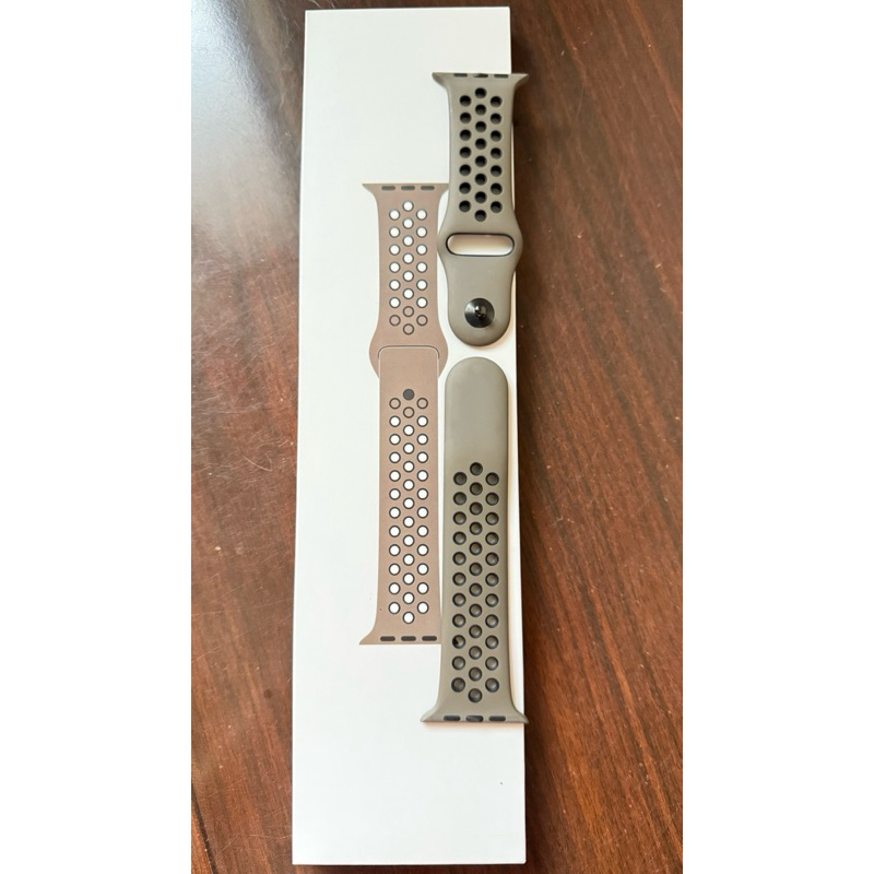 Apple Watch Nike 原廠矽膠錶帶 45mm 二手