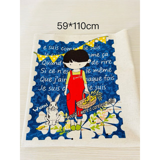 日本進口棉布 Emily愛蜜莉藍色系列