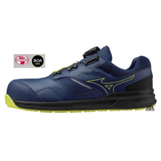 《TNT運動廣場》MIZUNO LS II BOA 寬楦 旋鈕 塑鋼鞋 安全防護鞋 F1GA247614