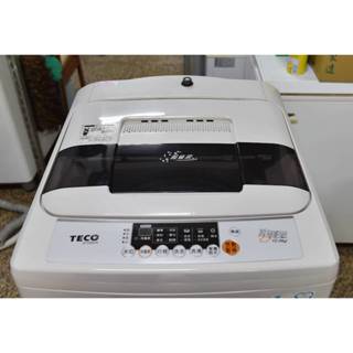 (全機保固半年到府服務)慶興中古家電二手家電中古洗衣機TECO(東元)12公斤單槽全自動洗衣機2 運費另計