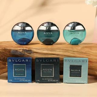 🇰🇷Bvlgari 寶格麗 活力海洋能量 男性淡香水 5ml 水能量 碧藍 濱藍 海藍 男士淡香水 小樣試用裝 旅行裝