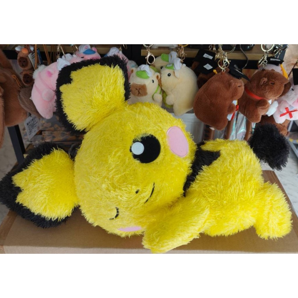 日本景品【皮丘娃娃】正版Pokémon精靈寶可夢大娃娃 皮丘玩偶 日本景品 萬代 BANDAI 萬普