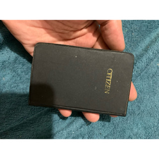 二手 Citizen 星辰 太陽能 計算機