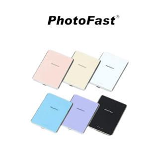 【PhotoFast】Mag Slim Qi2 超薄磁吸無線行動電源 5000mAh 行動電源 磁吸行動電源 快充