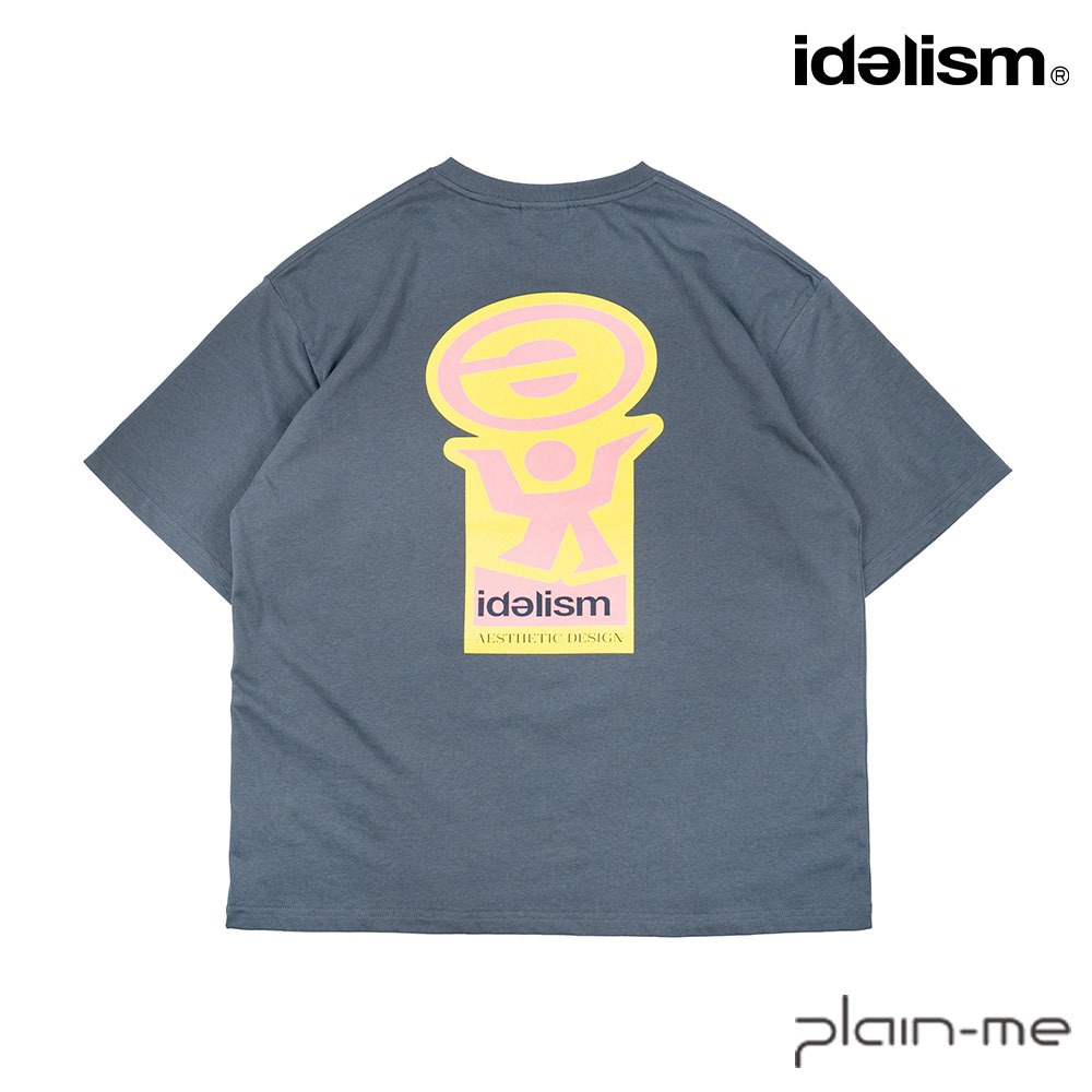 plain-me idealism® [人形Earth]  t恤 短袖 上衣 短袖 短t [IDE0126-251]