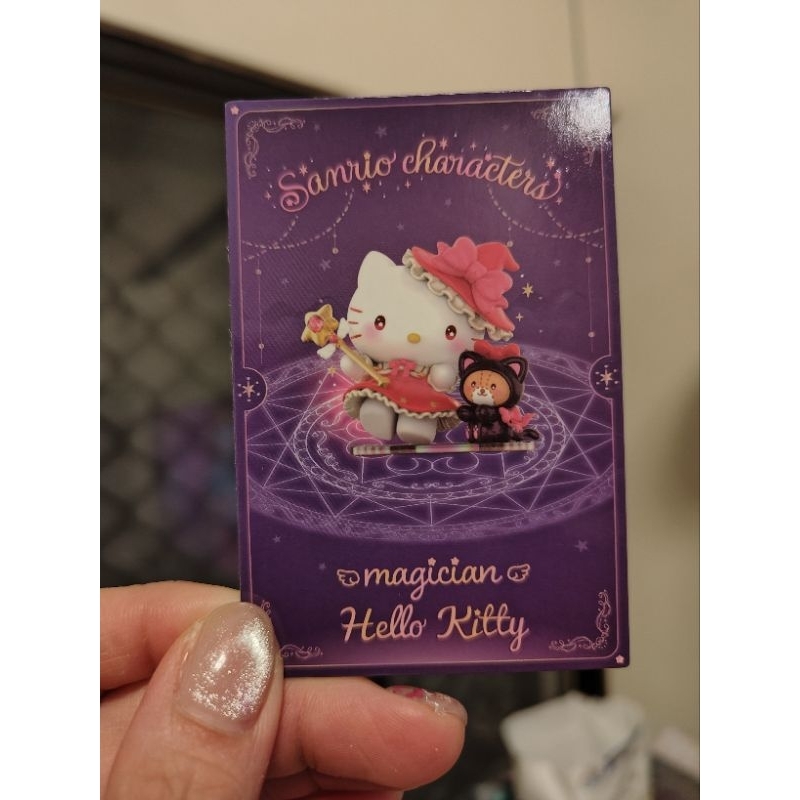 Toptoy 三麗鷗星夜派對魔法師系列盲盒  Hello Kitty
