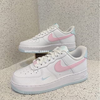 S.G Nike Air Force 1 AF1 IH0640-161 女 草莓薄荷 白粉色 薄荷綠 荔枝皮 小勾