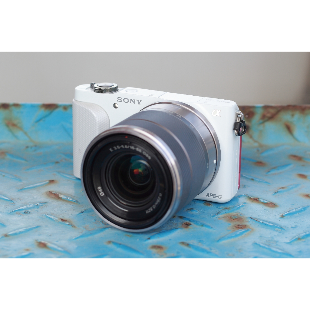 C6-1.瑕疵品 SONY NEX-3N+SEL1855+電池+充電器