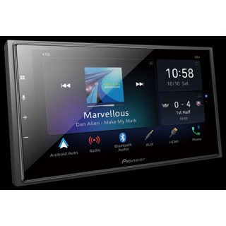 【PIONEER】先鋒 DMH-Z6350BT 6.8吋 藍芽觸控螢幕 *WiFi+Android Auto+HDMI