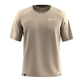SALEWA PUEZ MERINO HYBRID 羊毛混紡短袖排汗衣 28861 男