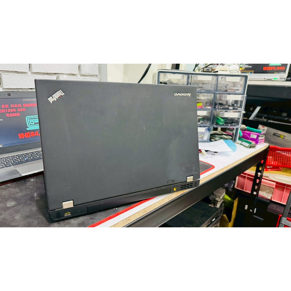 🔥15吋 聯想IBM W530  I7三代  2G繪圖獨顯筆電 實體四核心  搭配16G記憶體+240G SSD