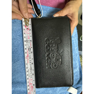coachㄇ型馬車浮雕長夾