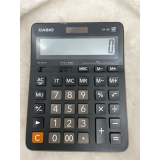 CASIO計算機 GX-12B 大螢幕 12位數