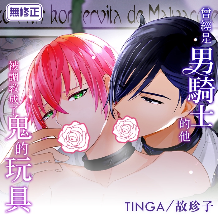 買動漫 BL同人誌《曾經是男騎士的他被調教成了鬼的玩具 (6月預購)有修正》全新 R18漫畫 TINGA/故珍子 女性向 中文