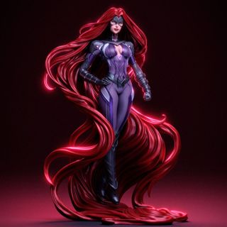 【✨AKIRA STUDIO✨非成品】 白模 GK 模型 CA3D 1/9 Medusa