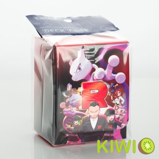 KIWI PTCG 中文版 火箭隊的榮耀 坂木老大 超夢 臺灣官方卡盒 火箭隊 寶可夢 卡盒
