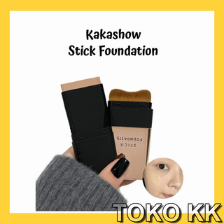 KAKASHOW STICK FOUNDATION CONCEALER ALAS BEDAK POWDER KBT541