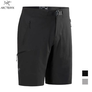 【Arcteryx 始祖鳥】Gamma SL 11吋 男快乾短褲 黑 太空灰 健行短褲 休閒短褲 X000009526