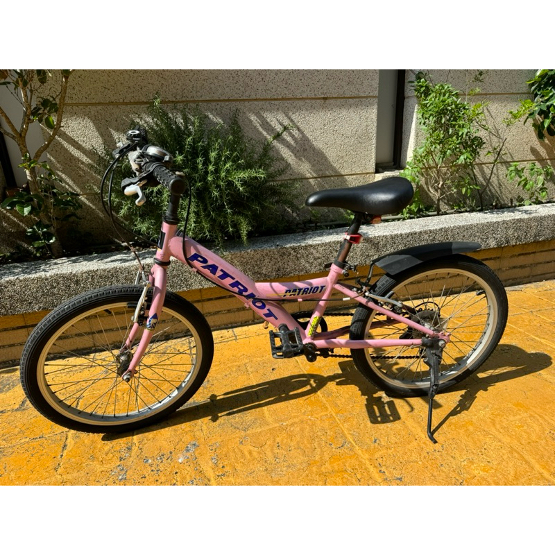 <二手良品>20吋 Patriot 兒童腳踏車／適合身高120-145cm